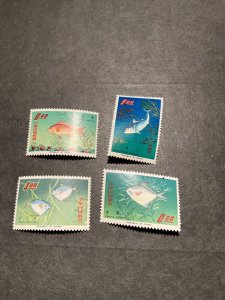 China (ROC) Scott # 1454-7 never hinged