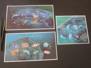 Guyana 2000 Sc 6480-82 fish MNH