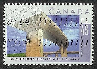 #1571 Canada used (A)