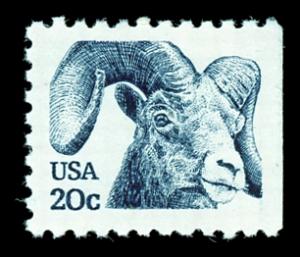 USA 1949 Mint (NH) Booklet Stamp (Type I Overall Tagging)