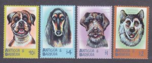 2000 Antigua and Barbuda 3131-3134 Dogs 7,50 €