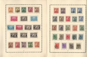 Yugoslavia Stamp Collection on 21 Letra Pages, Loaded with Nice Stamps, JFZ