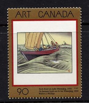 CANADA  1997, Masterpieces of Art(10) MNH # 1635