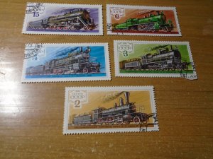 Russia  #  4734-38  used