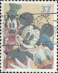 # 3865 USED GOOFY MICKEY AND DONALD