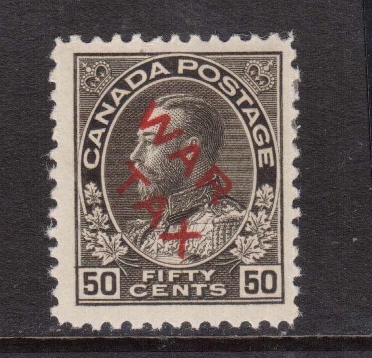 Canada #MR2d VF Mint