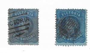 Victoria #138 Perfs - Stamp - CAT VALUE $6.75 PICK ONE