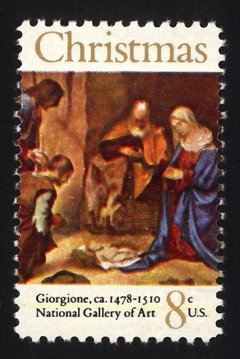 1444  8c Nativity - Giorgione MNH single