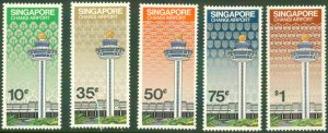 SINGAPORE 382-6 MH BIN $2.00