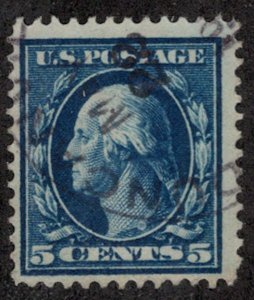 MALACK 378 F/VF, nice used stamp w6591