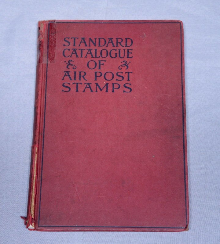 1946 SCOTT Air Post Stamps Standard Catalogue Worldwide Mail Postage Hardcover 