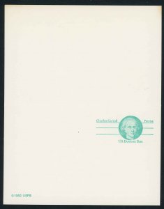 USA UY35 Mint Unsevered Folded