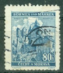 Bohemia & Moravia - Scott 41