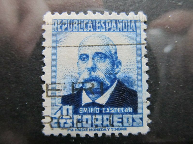 Spanien Espagne España Spain 1931-32 40c fine used stamp A4P17F797