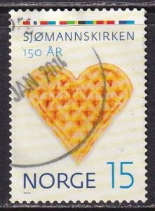 Norway (2014) #1729 (2) used