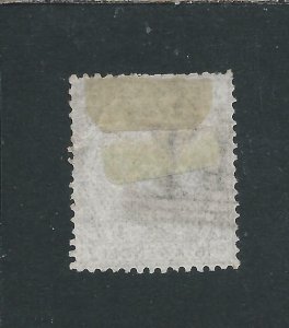 GB-QV 1873-80 6d GREY PLATE 16 FU SG 147 CAT £90