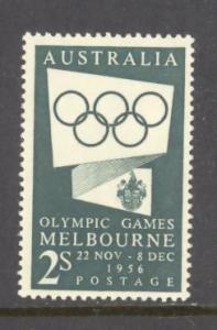 Australia Sc # 286 mint never hinged
