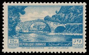 LEBANON 254  Mint (ID # 87829)