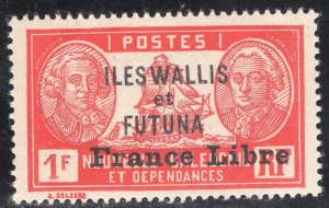 WALLIS & FUTUNA ISLANDS SCOTT 117