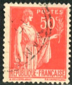 FRANCE #267 , USED - 1932 - FRAN434NS21