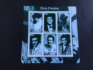 Elvis Presley Republique Du Benin   Stamps Sheet R38463