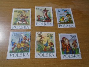 Poland  #  1105-10   used