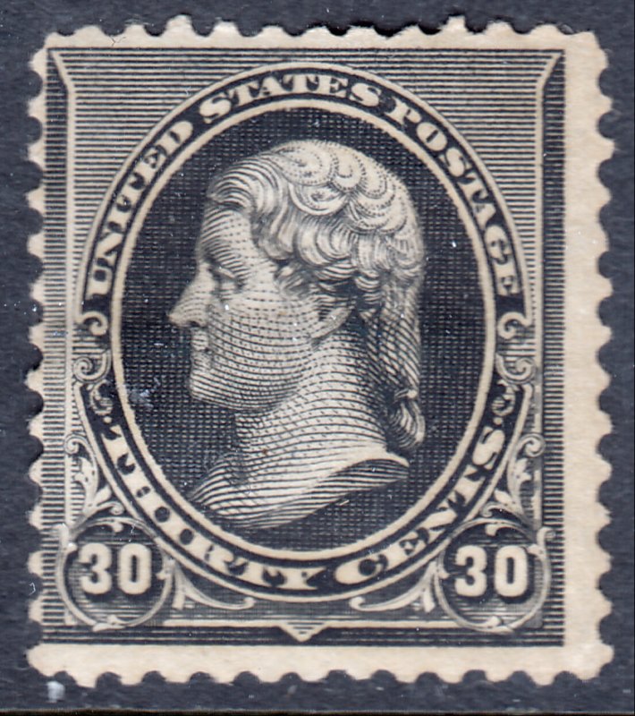 #228 Mint OG, Fine (CV $300 - ID22603) - Joseph Luft