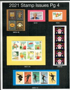 2021 The Complete 2021 Stamp Issues and The BEST BUY !!!!!