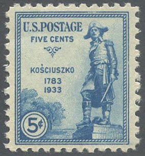 US Scott #734 Mint, VF, NH