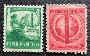 Cuba 356,357 MH