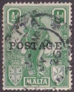 Malta #117 Used