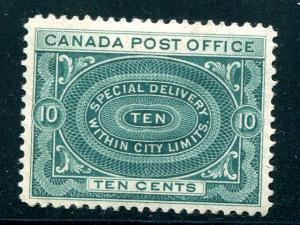 Canada #E1  Mint F-VF  - Lakeshore Philatelics