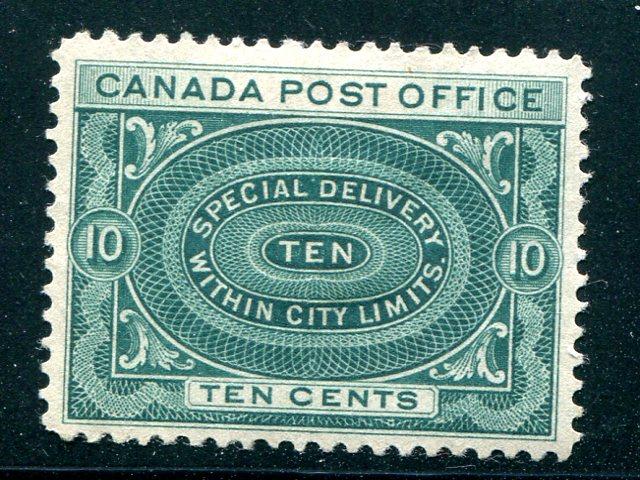 Canada #E1  Mint F-VF  - Lakeshore Philatelics