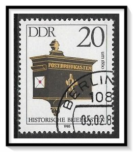 Germany DDR #2457 Antique Mailboxes CTOH