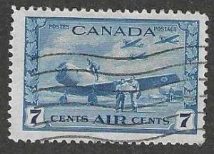Canada C7 Used  SCV$1.30