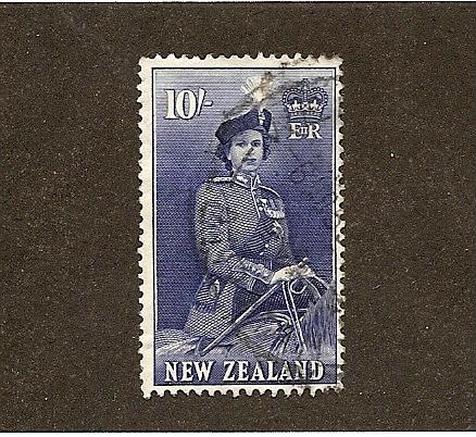 New Zealand  Scott 301  Used   Scott CV $20.00 