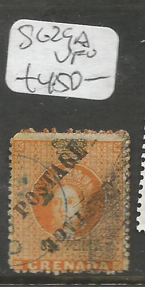 Grenada SG 29a VFU (1cqp)