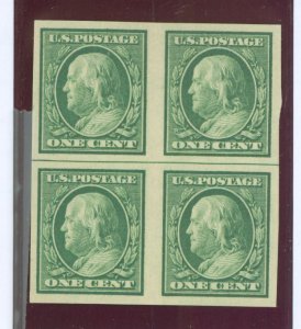United States #383 Mint (NH) Multiple