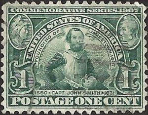 # 328 USED GREEN CAPTAIN JOHN SMITH