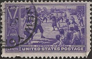 # 855 USED BASEBALL CENTENNIAL