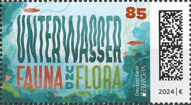 Germany 2024 MNH Stamps Europa CEPT Marine Life Fish