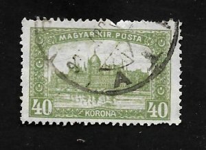 Hungary 1916 - U - Scott #126