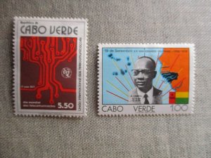 Cape Verde, Scott# 373-374, MNH