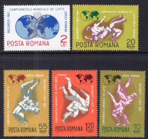 Romania 1945-1949 Sports MNH VF