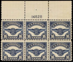 U.S. B.O.B. PLATE BLOCKS C5  Mint (ID # 114065)