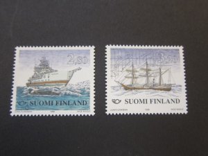 Finland 1998 Sc 1076-77 set MNH