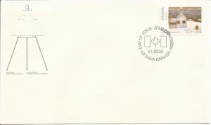 1984 Canada FDC Sc 1016-27 - Canada - Paintings by Jean Paul Lemieux (12)