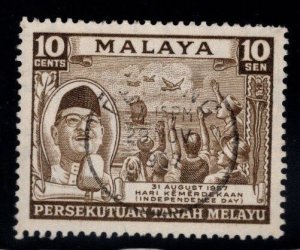 MALAYA Federation Scott 108 used children and their future