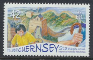 Guernsey  SG 1118 SC# 895 Travel Tourists Mint Never Hinged see scan 