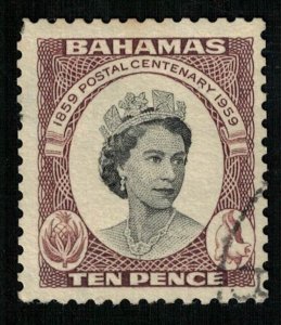 Queen Elizabeth II, Bahamas, 1959, SG #220 (Т-7000)